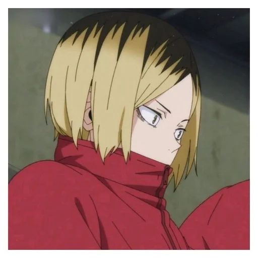 🌟 Стикер «Kozume Kenma» для Telegram