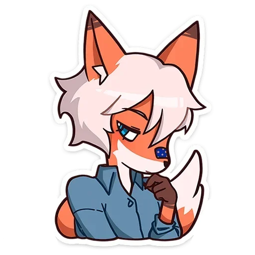 🤔 Стикер «Кенн без надписей» для Telegram
