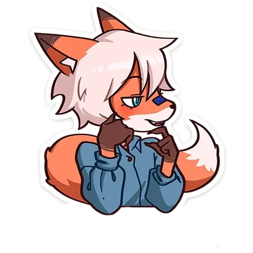 ☺️ Стикер «Кенн без надписей» для Telegram