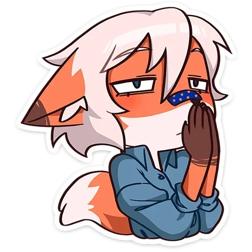 🙏 Стикер «Кенн без надписей» для Telegram