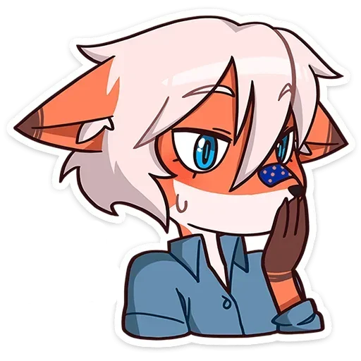 🤭 Стикер «Кенн без надписей» для Telegram