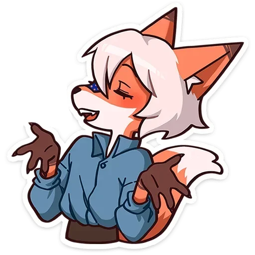 ☺️ Стикер «Кенн без надписей» для Telegram