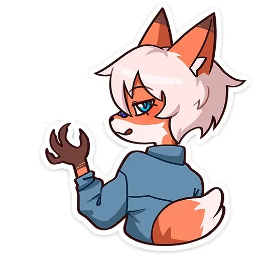 👹 Стикер «Кенн без надписей» для Telegram