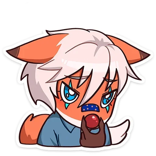 😭 Стикер «Кенн без надписей» для Telegram