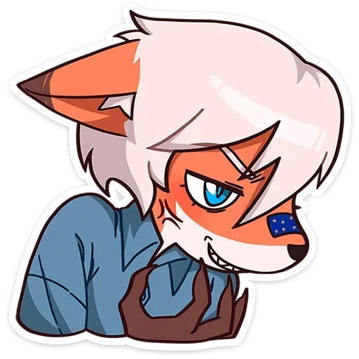 ☺️ Стикер «Кенн без надписей» для Telegram