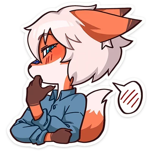🤭 Стикер «Кенн без надписей» для Telegram