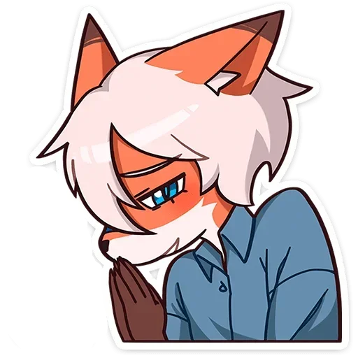 🙏 Стикер «Кенн без надписей» для Telegram
