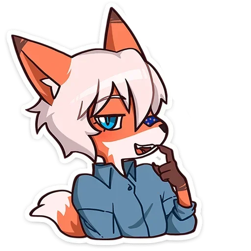 ☺️ Стикер «Кенн без надписей» для Telegram