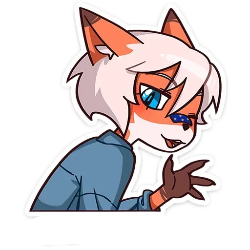👋 Стикер «Кенн без надписей» для Telegram