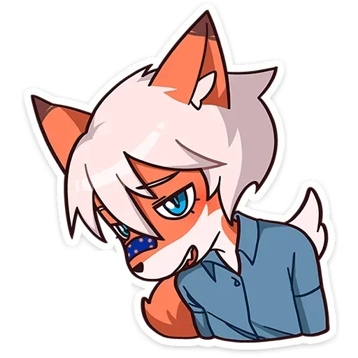 🤨 Стикер «Кенн без надписей» для Telegram