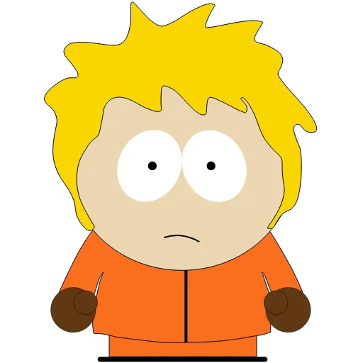 🙏 Стикер «Kenny» для Telegram