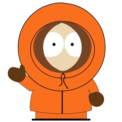 👋 Стикер «Kenny» для Telegram