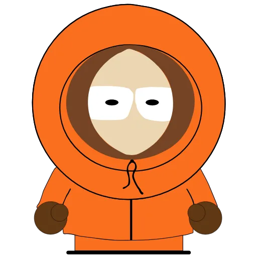😑 Стикер «Kenny» для Telegram