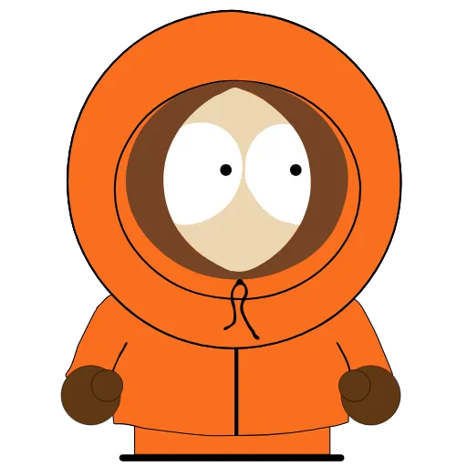 😏 Стикер «Kenny» для Telegram