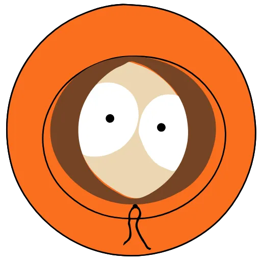 Стикерпак Kenny для Telegram