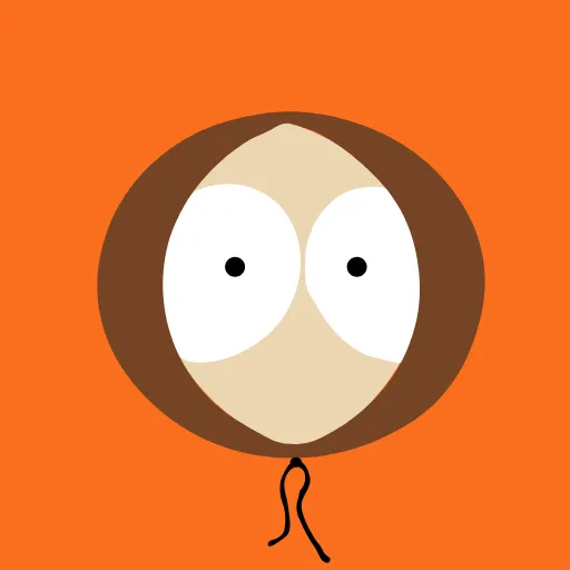 🙃 Стикер «Kenny» для Telegram