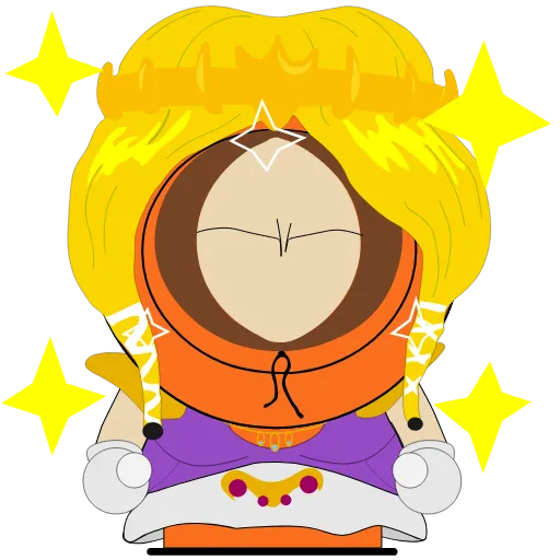 🤩 Стикер «Kenny» для Telegram