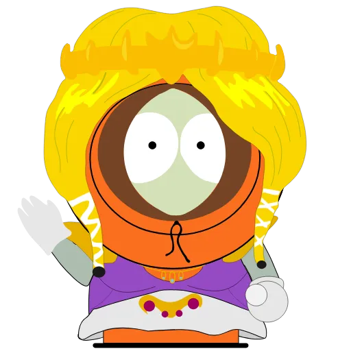 🧟‍♂ Стикер «Kenny» для Telegram