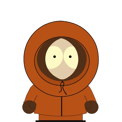 💡 Стикер «Kenny» для Telegram