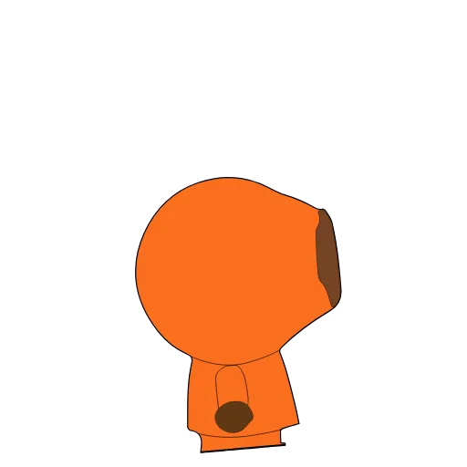 🚶 Стикер «Kenny» для Telegram