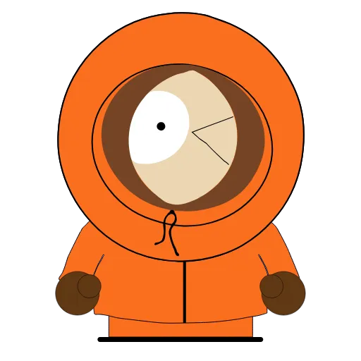 😉 Стикер «Kenny» для Telegram