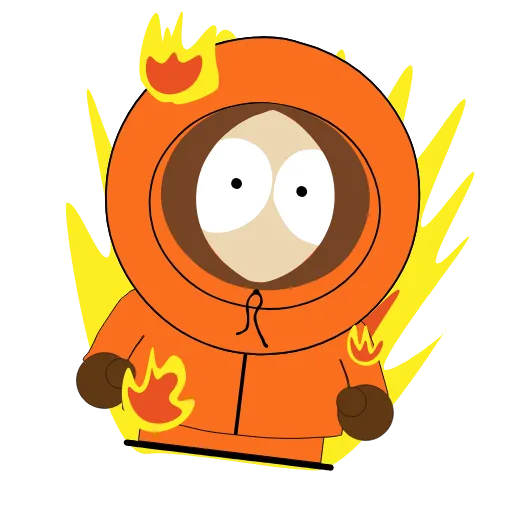 🔥 Стикер «Kenny» для Telegram