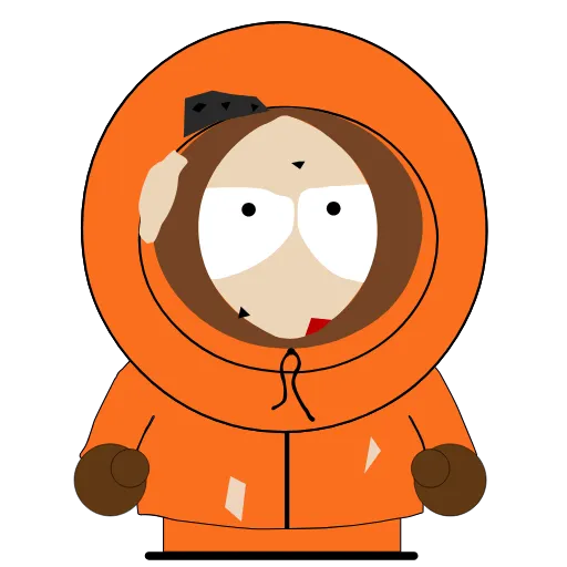 🤕 Стикер «Kenny» для Telegram