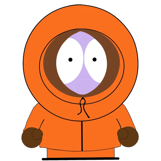 😨 Стикер «Kenny» для Telegram