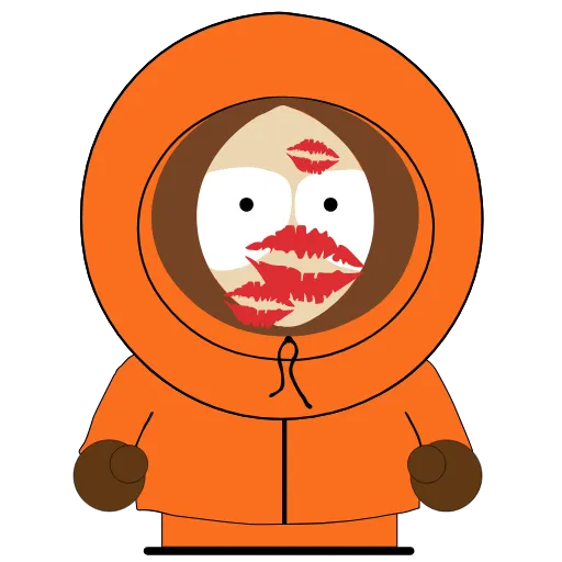 💋 Стикер «Kenny» для Telegram