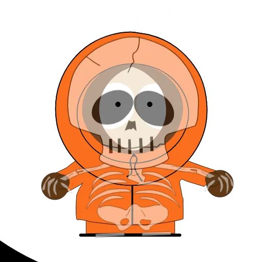 ⚡ Стикер «Kenny» для Telegram
