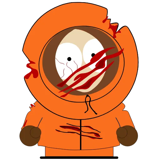 ⚰ Стикер «Kenny» для Telegram