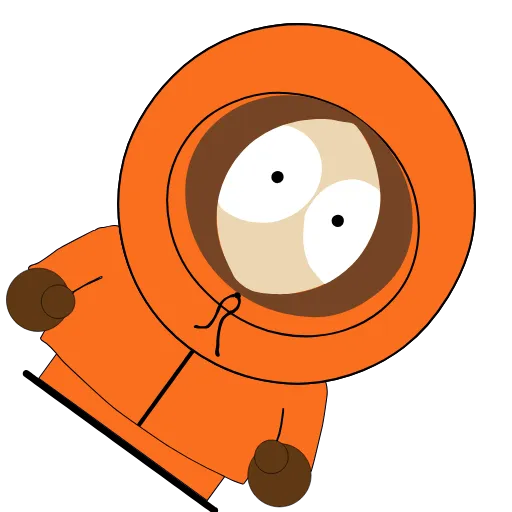 👊 Стикер «Kenny» для Telegram