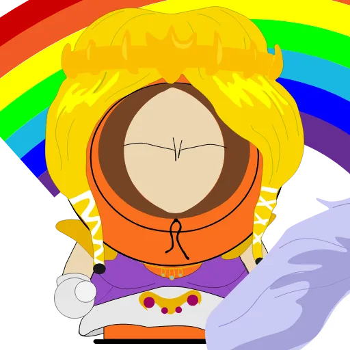 🦄 Стикер «Kenny» для Telegram