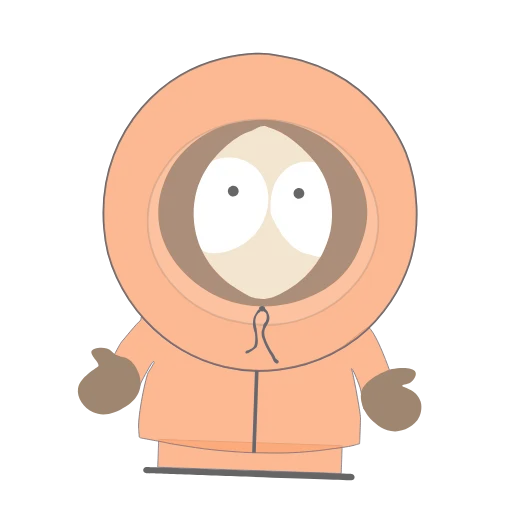 👻 Стикер «Kenny» для Telegram