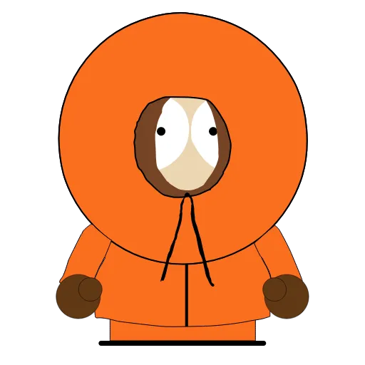 🫣 Стикер «Kenny» для Telegram