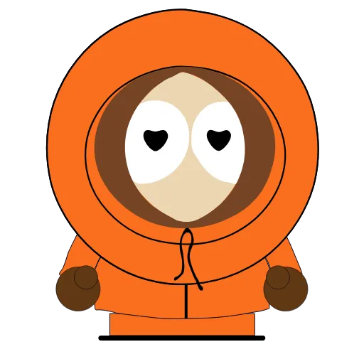 😍 Стикер «Kenny» для Telegram