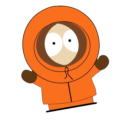 🥳 Стикер «Kenny» для Telegram