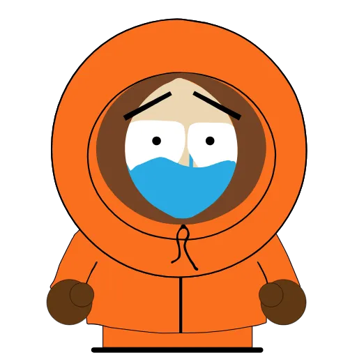 😭 Стикер «Kenny» для Telegram