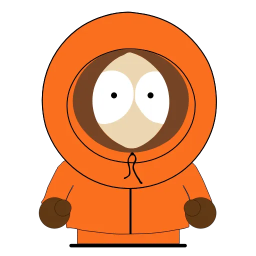 😀 Стикер «Kenny» для Telegram