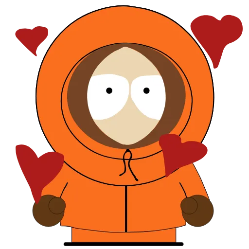 🥰 Стикер «Kenny» для Telegram