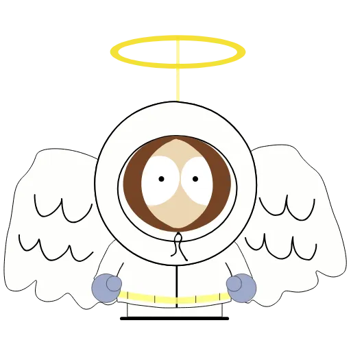 😇 Стикер «Kenny» для Telegram