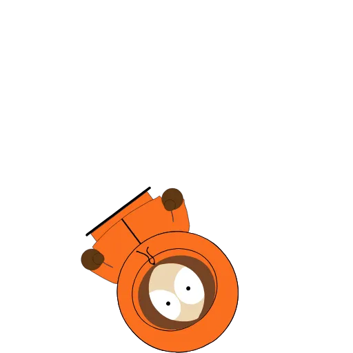 😵‍💫 Стикер «Kenny» для Telegram