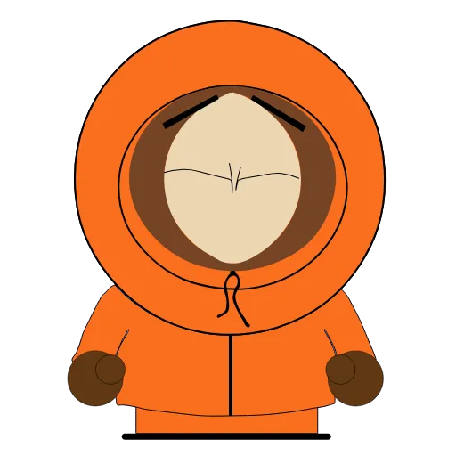 🫠 Стикер «Kenny» для Telegram