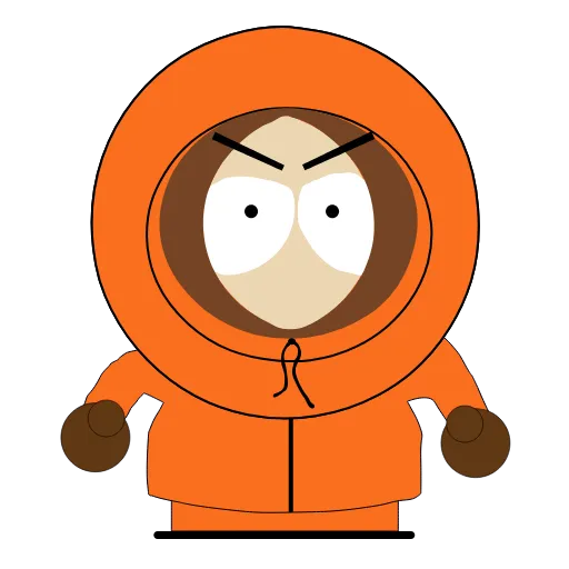 😡 Стикер «Kenny» для Telegram