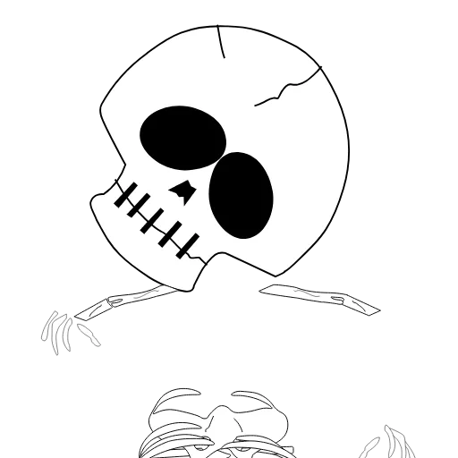 💀 Стикер «Kenny» для Telegram
