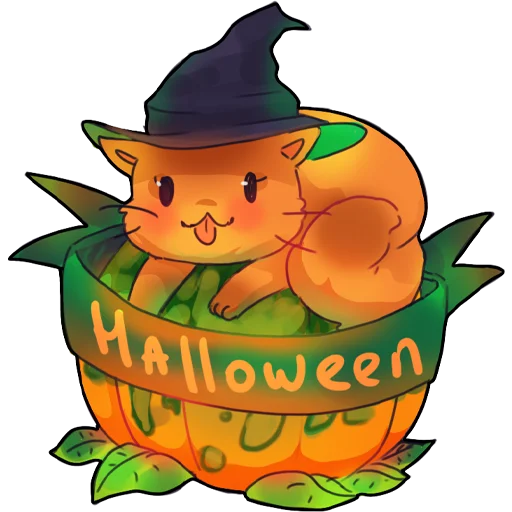 🎃 Стикер «Kenny & Foxy» для Telegram