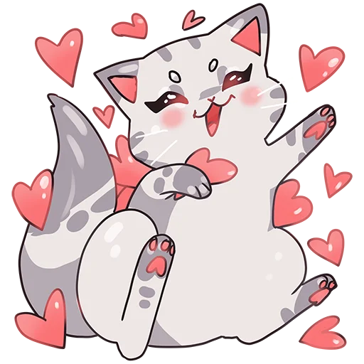 😍 Стикер «Kenny & Foxy» для Telegram