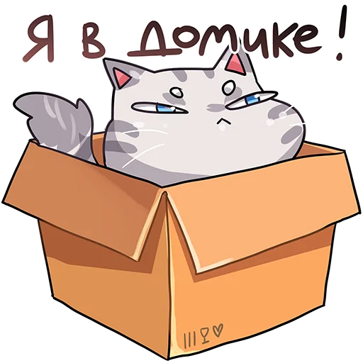 📦 Стикер «Kenny & Foxy» для Telegram