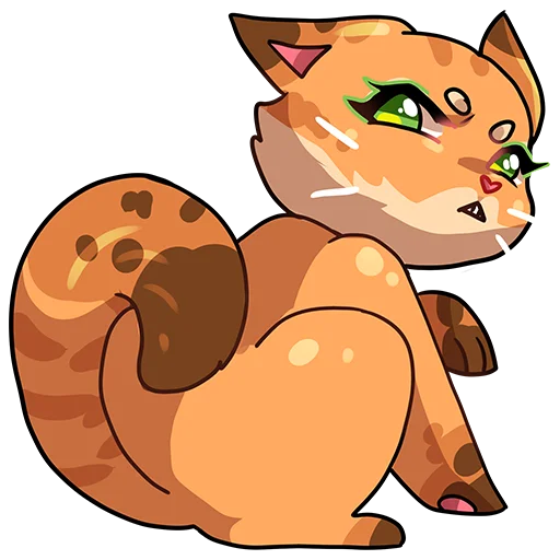 🤨 Стикер «Kenny & Foxy» для Telegram