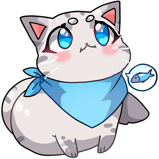 Стикерпак Kenny & Foxy для Telegram